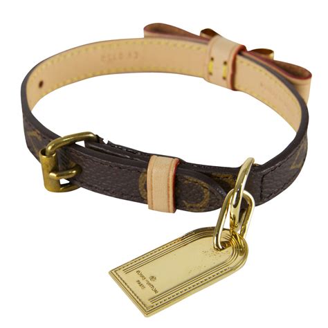 louis vuitton dog collars and leashes|louis vuitton dog carrier 50.